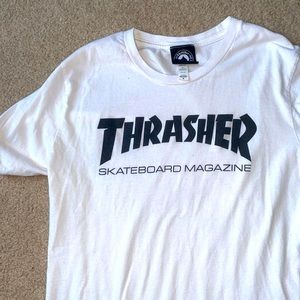 thrasher tee